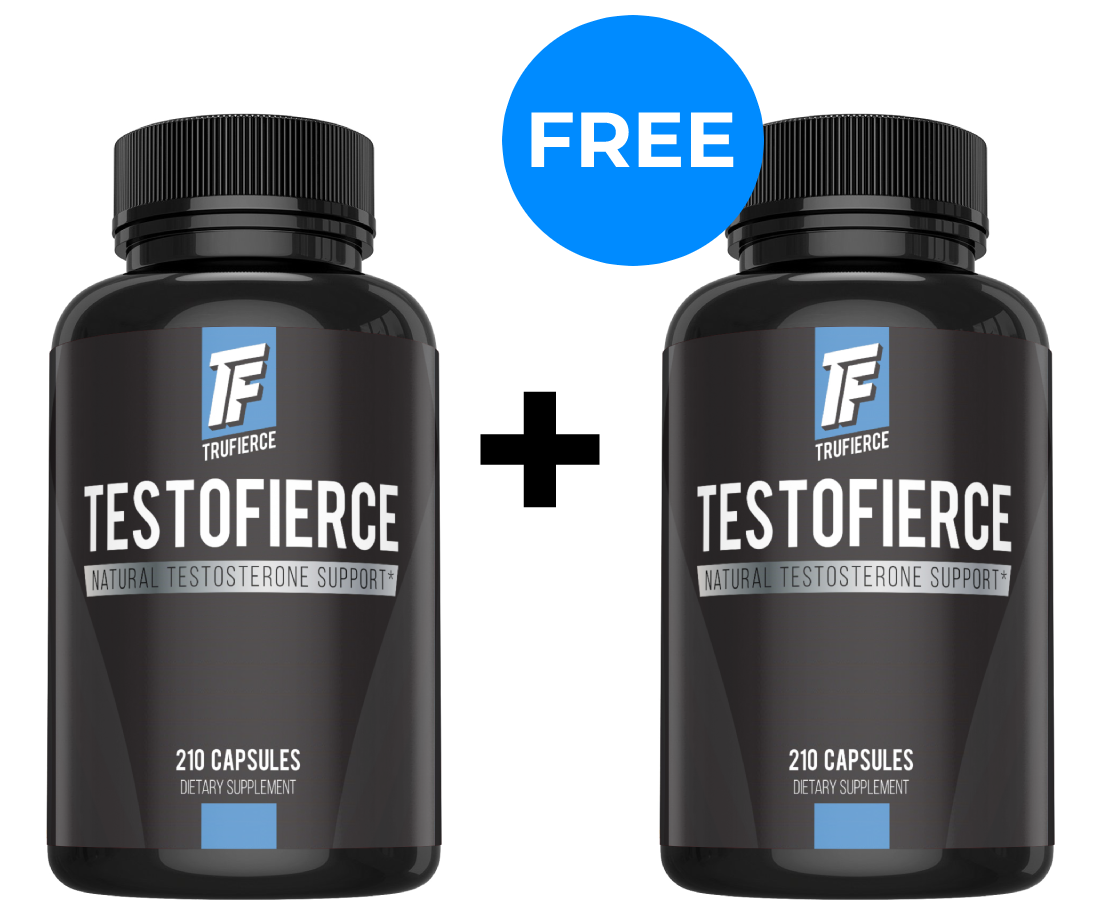 TestoFIERCE | Buy 1, Get 1 FREE
