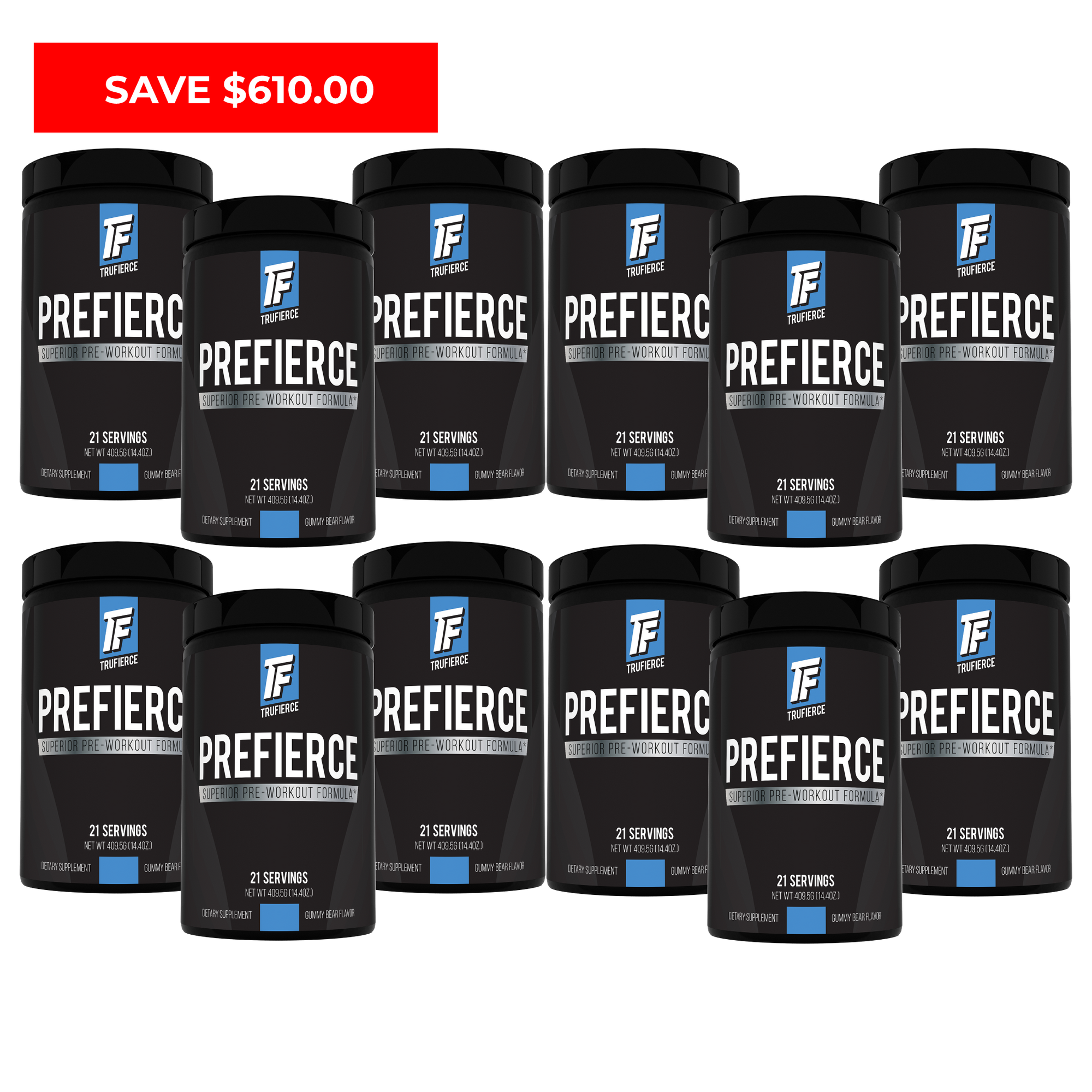 12-Month PreFIERCE | Black Friday Special