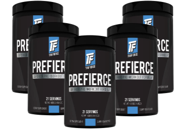 PreFIERCE | 5 Bottle Package Deal (Huge Savings)