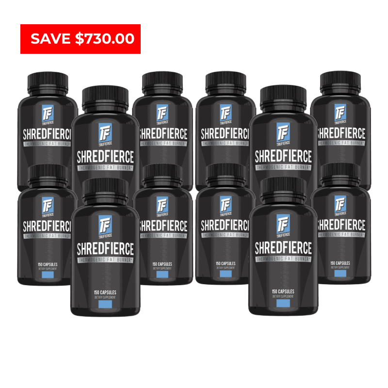 12-Month ShredFIERCE | Black Friday Special