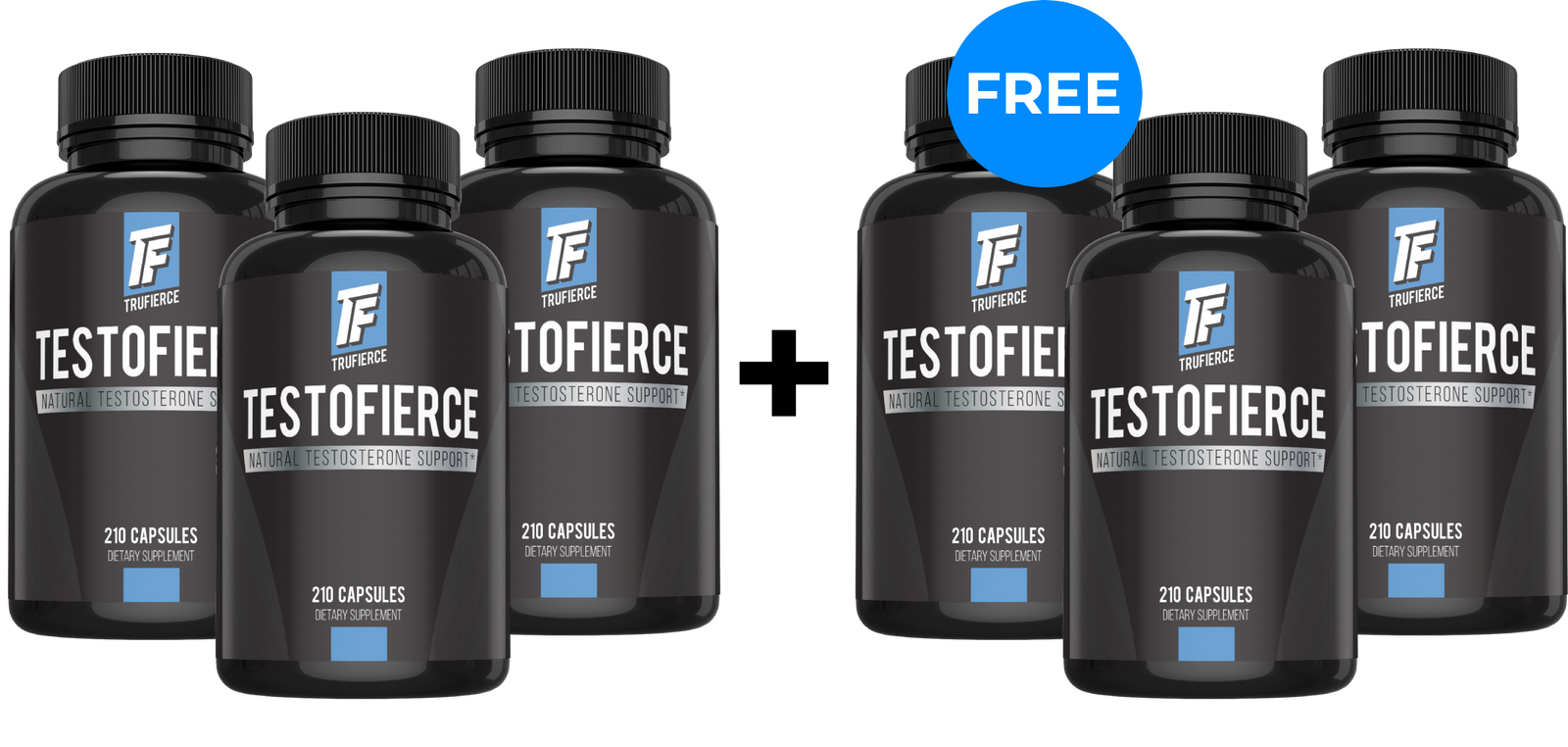 TestoFIERCE | Buy 3, Get 3 FREE