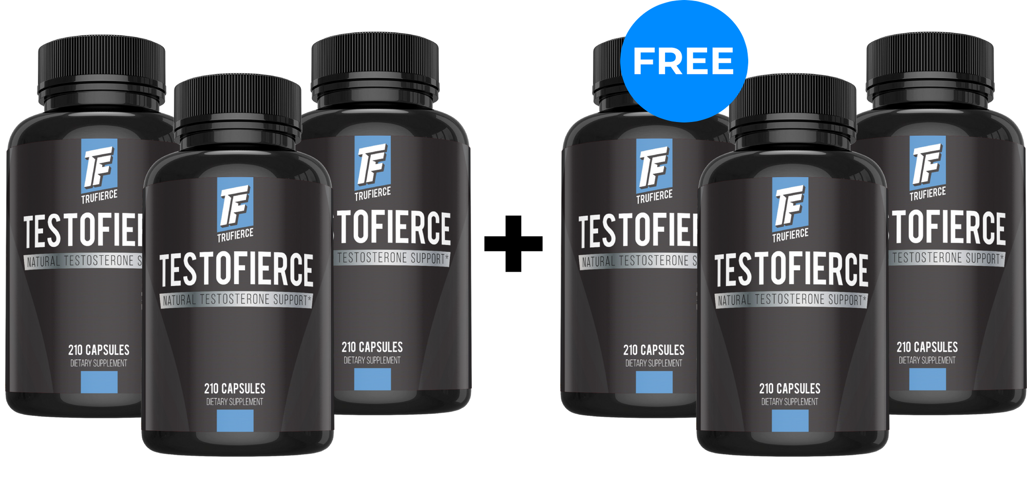 TestoFIERCE | Buy 3, Get 3 FREE