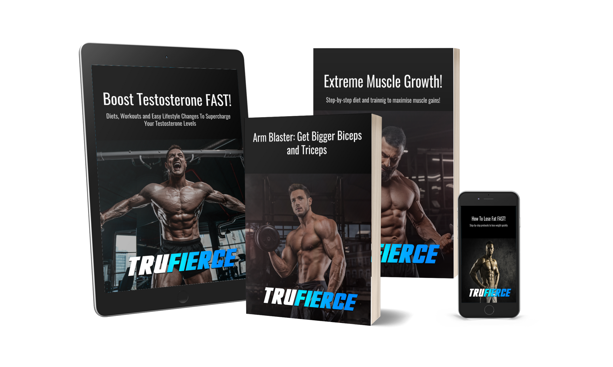 Fierce Allegiance Workout System (eBook Bundle)