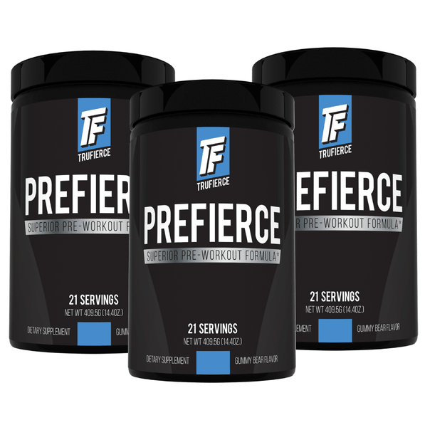 PreFIERCE | 3 Bottle Package Deal