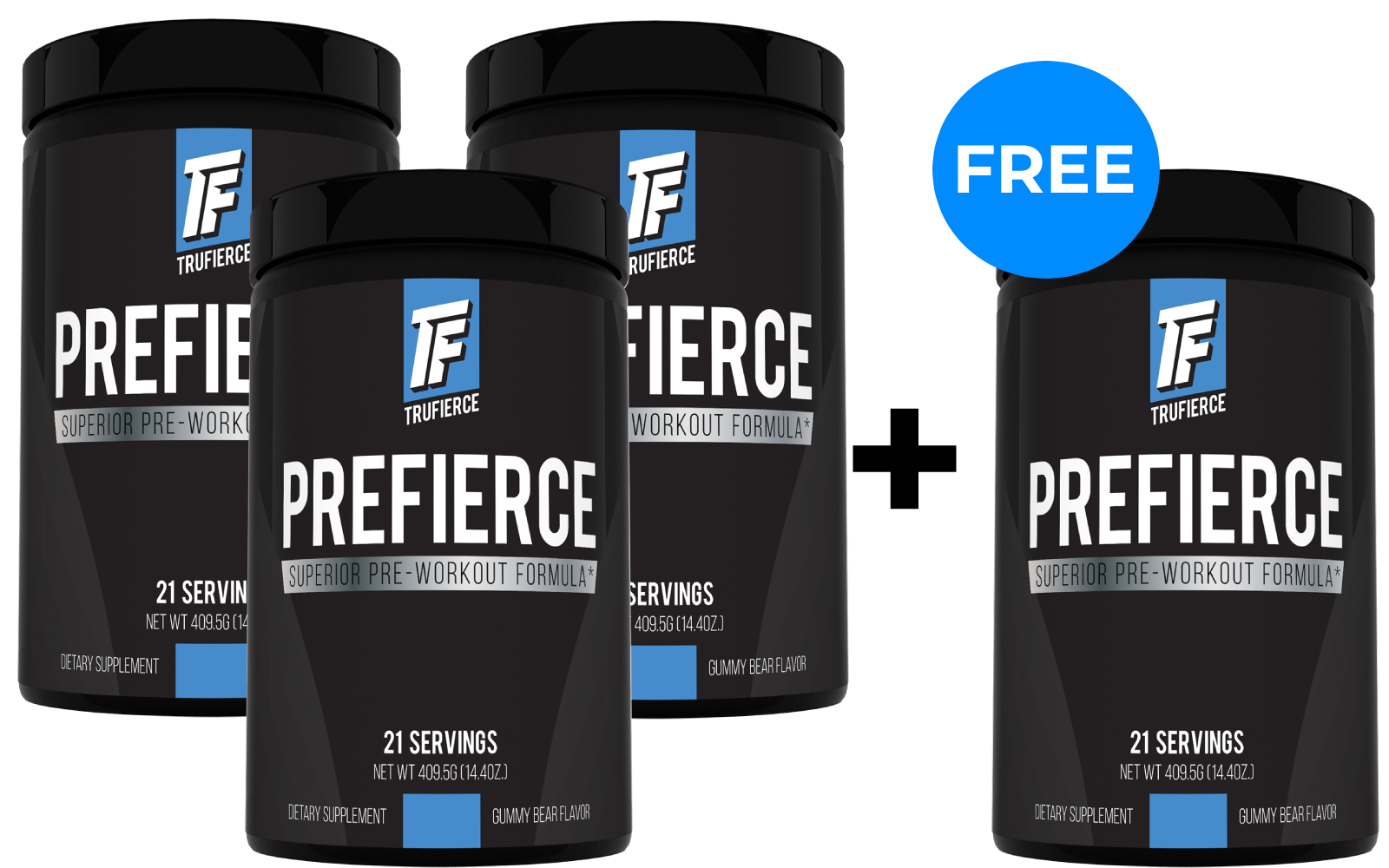PreFIERCE | 4 Bottle Package