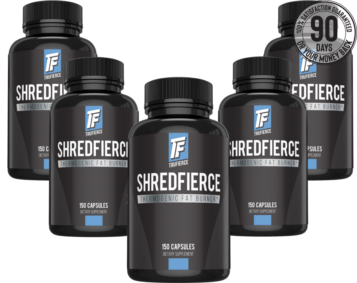 ShredFIERCE | 5 Bottle Package Deal