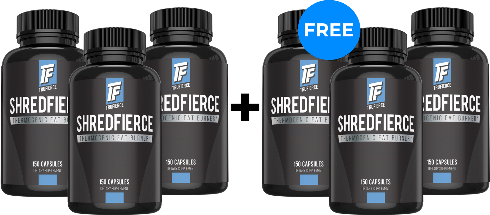 ShredFIERCE | Buy 3, Get 3 FREE
