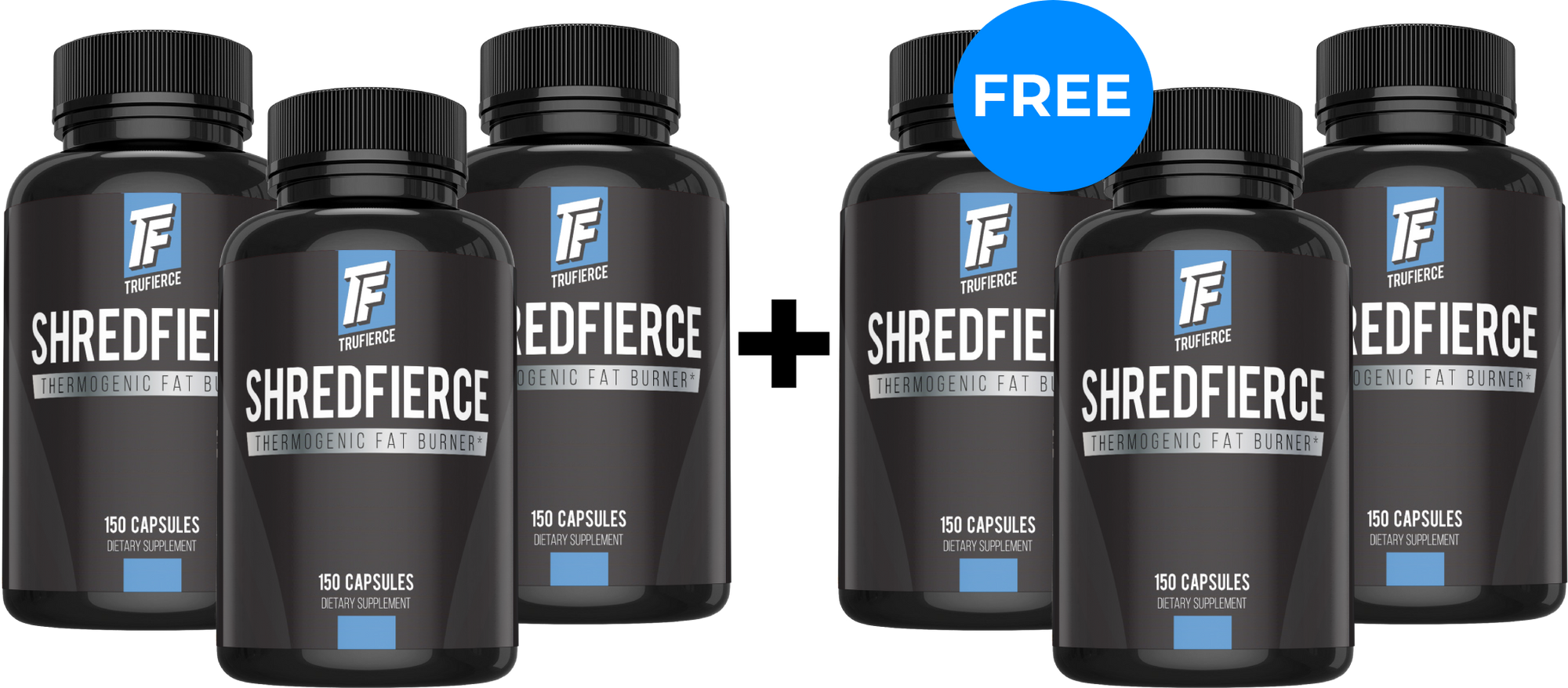 ShredFIERCE | Buy 3, Get 3 FREE