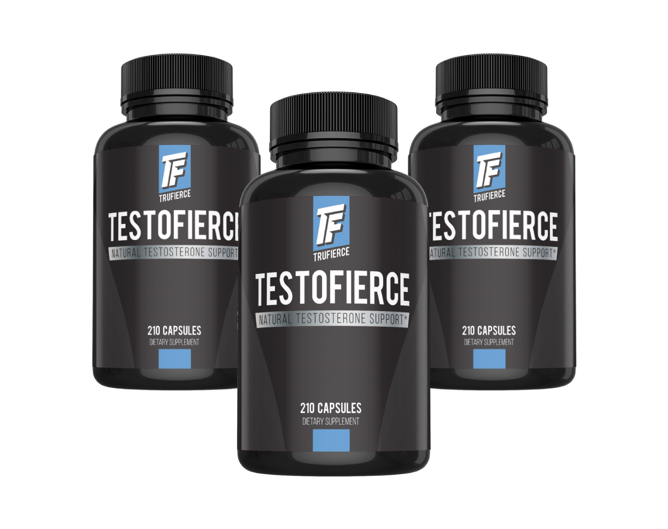TestoFIERCE | 3 Bottle Package Deal