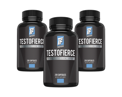 TestoFIERCE | 3 Bottle Package Deal