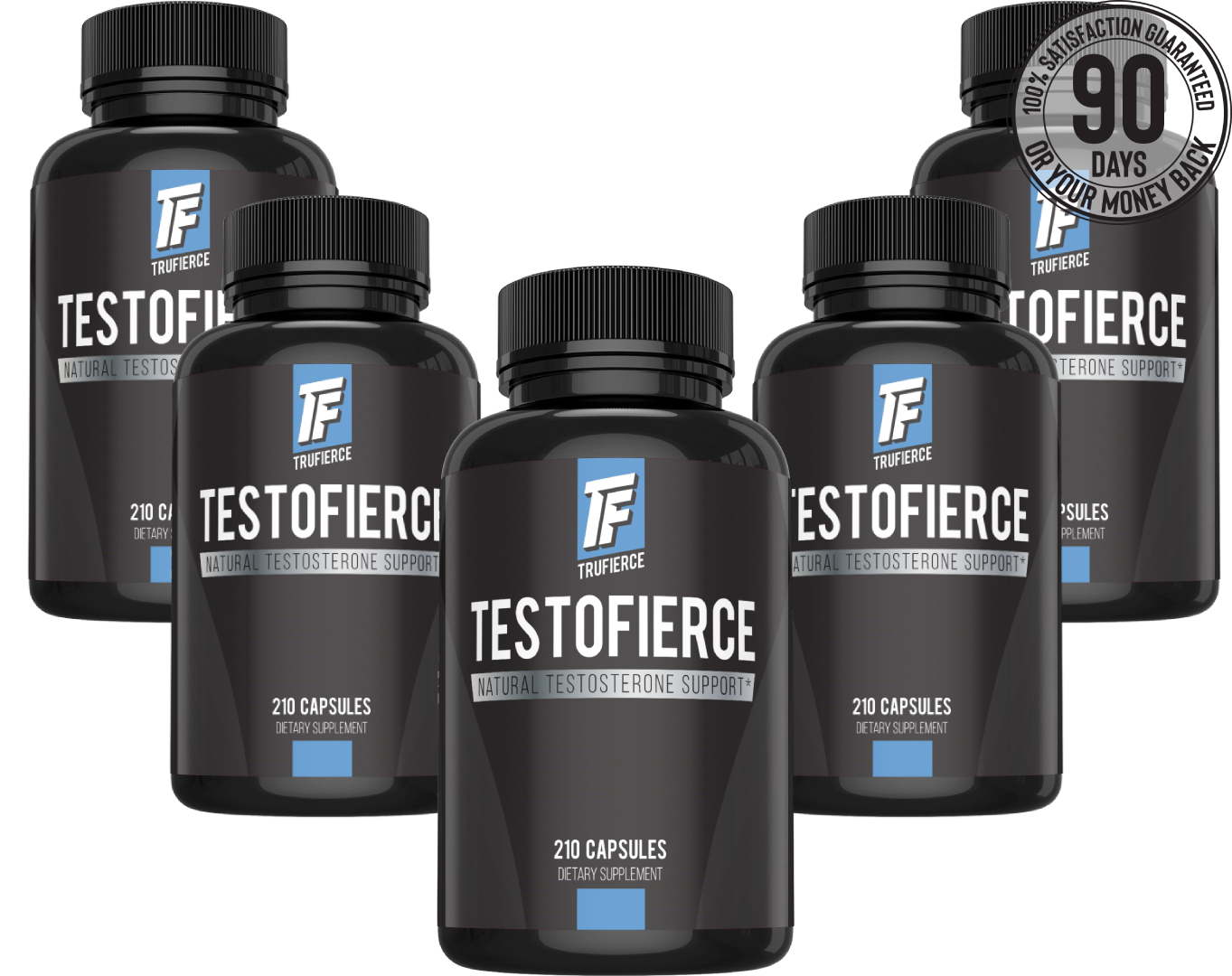 TestoFIERCE | 5 Bottle Package Deal