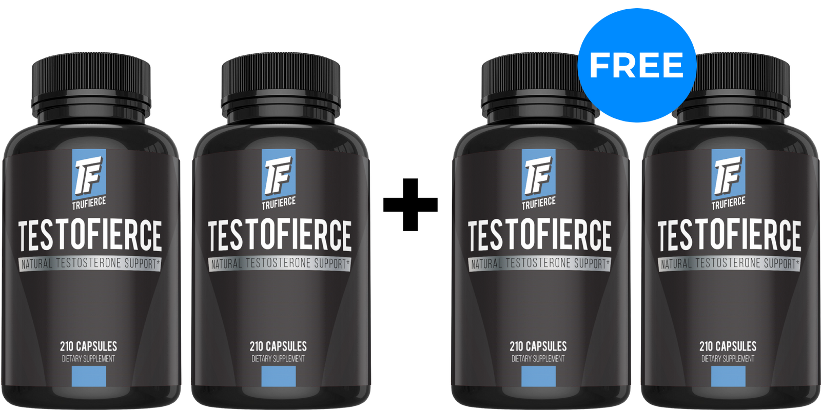 TestoFIERCE | Buy 2, Get 2 FREE